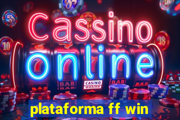 plataforma ff win